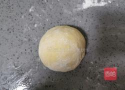 南瓜可可花馒头的做法图解3