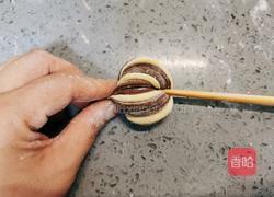 南瓜可可花馒头的做法图解12