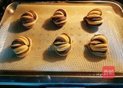 南瓜可可花馒头的做法图解14