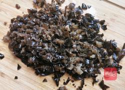 韭菜鸡蛋木耳蒸饺的做法图解8