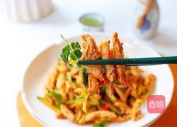 黄瓜拌鸡丝的做法图解13