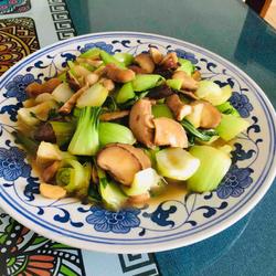 香菇油菜的做法[图]