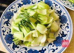 香菇油菜的做法图解2