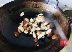 香菇油菜的做法图解3