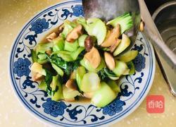 香菇油菜的做法图解9