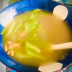 莴笋海米汤的做法[图]