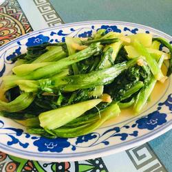 蒜蓉油麦菜的做法[图]