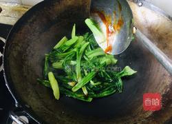 蒜蓉油麦菜的做法图解6