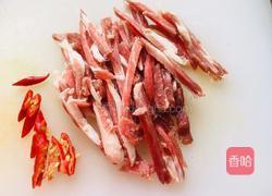小炒羊肉的做法图解4