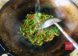 小炒羊肉的做法图解10