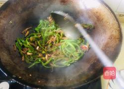 小炒羊肉的做法图解11