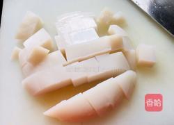 炒荞麦凉粉的做法图解2