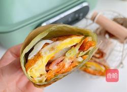 蔬菜卷的做法图解8