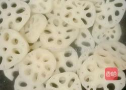 糖醋莲藕的做法图解3