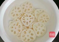 糖醋莲藕的做法图解4