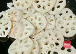 糖醋莲藕的做法图解6