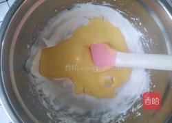 蔓越莓中空戚风蛋糕的做法图解8
