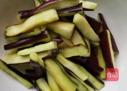豆角茄子的做法图解3