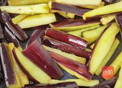 豆角茄子的做法图解5