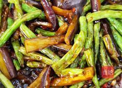 豆角茄子的做法图解9