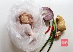 葱油鸡腿肉的做法图解1