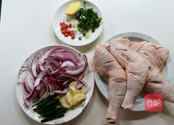 葱油鸡腿肉的做法图解2