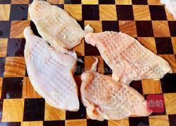 香酥鸡排的做法图解1