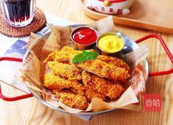 香酥鸡排的做法图解9