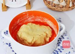 椰香桃酥的做法图解6