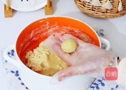 椰香桃酥的做法图解7