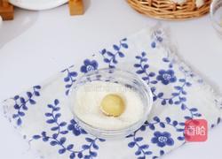 椰香桃酥的做法图解8