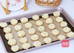 椰香桃酥的做法图解10