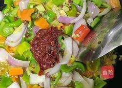 爆炒牛蛙的做法图解10