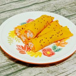 胡萝卜鸡蛋卷饼的做法[图]