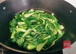 香菇青菜包子的做法图解5