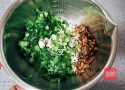 香菇青菜包子的做法图解7