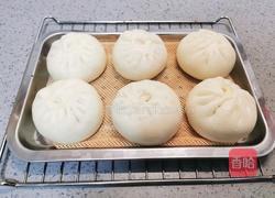 香菇青菜包子的做法图解23