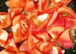 番茄鸡蛋拌面的做法图解6