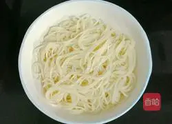 Illustration of tomato and egg noodles 13