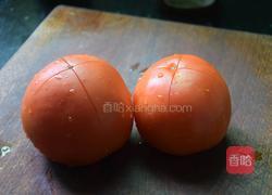 番茄肉酱意面的做法图解2