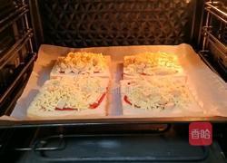 火腿吐司披萨的做法图解8