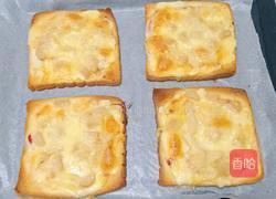 火腿吐司披萨的做法图解9