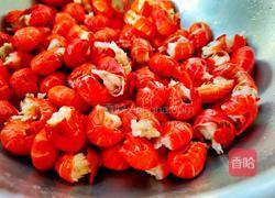 蒜香龙虾尾的做法图解4