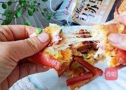 吐司培根披萨的做法图解11