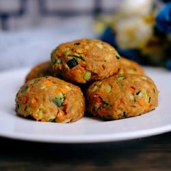 黑麦豆腐菜团子的做法[图]