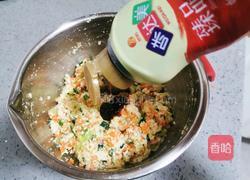 黑麦豆腐菜团子的做法图解5