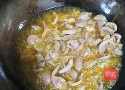 烧烤味炸鸡胗的做法图解3