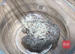 芝士杂粮豆渣饼的做法图解1