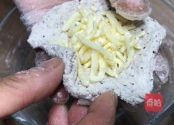 芝士杂粮豆渣饼的做法图解5