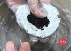 芝士杂粮豆渣饼的做法图解6